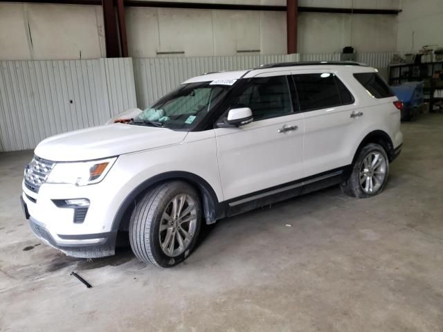 2018 Ford Explorer Limited