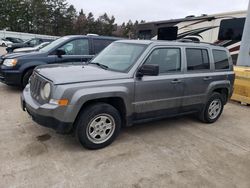 Salvage cars for sale from Copart Eldridge, IA: 2013 Jeep Patriot Sport