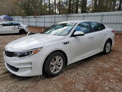 Salvage cars for sale from Copart Knightdale, NC: 2018 KIA Optima LX