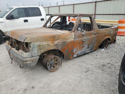 Salvage cars for sale from Copart Haslet, TX: 1988 Ford Bronco U100