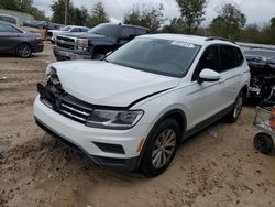 Salvage cars for sale from Copart Midway, FL: 2019 Volkswagen Tiguan S