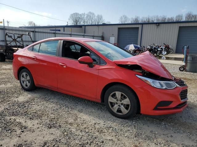 2017 Chevrolet Cruze LS