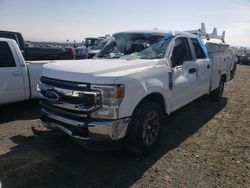 Salvage cars for sale from Copart San Diego, CA: 2022 Ford F250 Super Duty