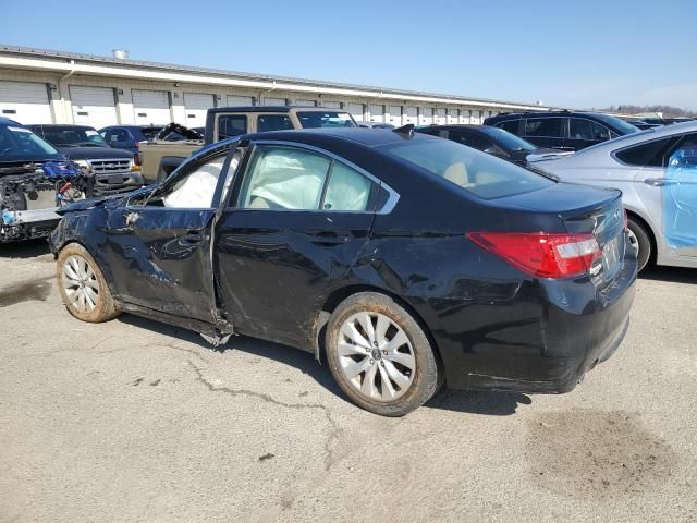 2017 Subaru Legacy 2.5I Premium