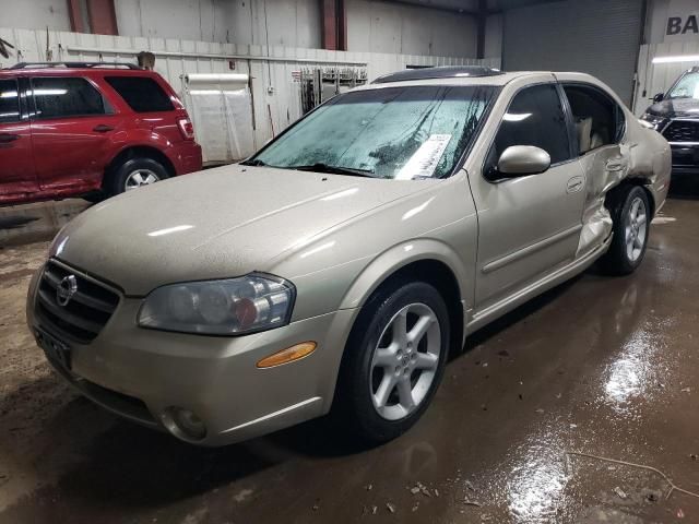 2002 Nissan Maxima GLE