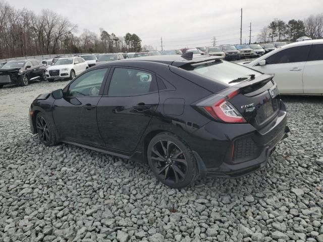 2019 Honda Civic Sport