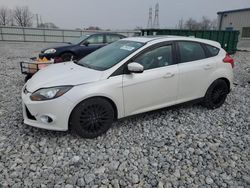 Ford Focus Titanium salvage cars for sale: 2014 Ford Focus Titanium