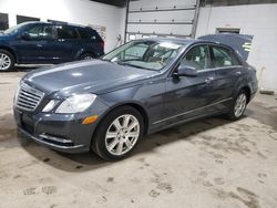 Mercedes-Benz salvage cars for sale: 2013 Mercedes-Benz E 350 4matic