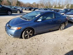 Honda salvage cars for sale: 2008 Honda Civic EX