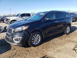 Salvage cars for sale at Louisville, KY auction: 2018 KIA Sorento LX