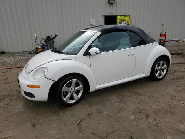 2007 Volkswagen New Beetle Triple White