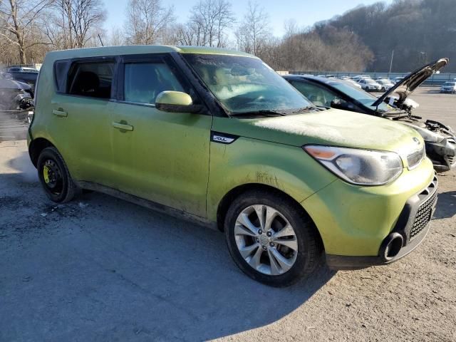 2015 KIA Soul +