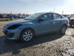 Mazda 3 I salvage cars for sale: 2010 Mazda 3 I