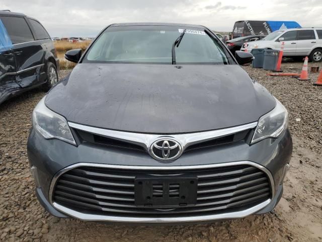 2016 Toyota Avalon XLE