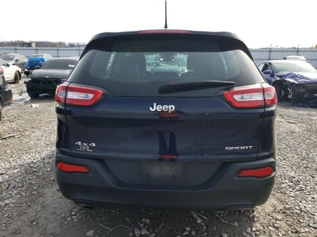 2015 Jeep Cherokee Sport