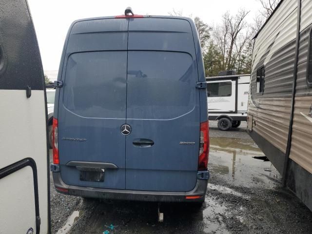 2019 Mercedes-Benz Sprinter 2500/3500