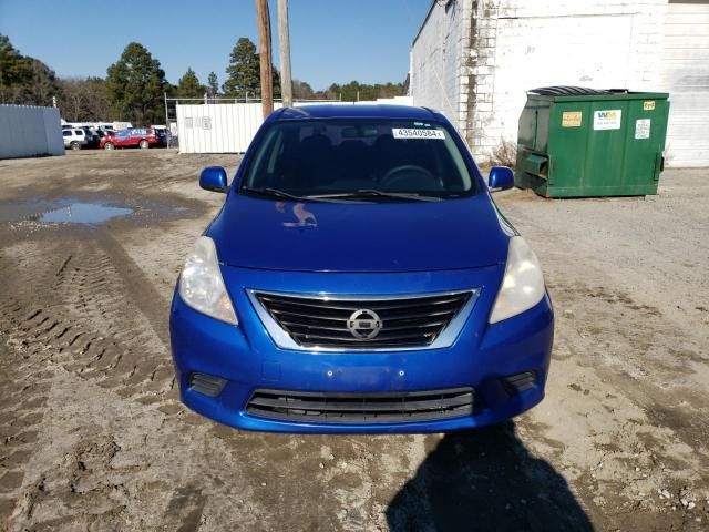 2012 Nissan Versa S