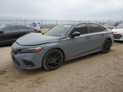 Vehiculos salvage en venta de Copart Houston, TX: 2023 Honda Civic Sport