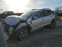 Salvage cars for sale at Greenwood, NE auction: 2018 GMC Acadia SLT-2