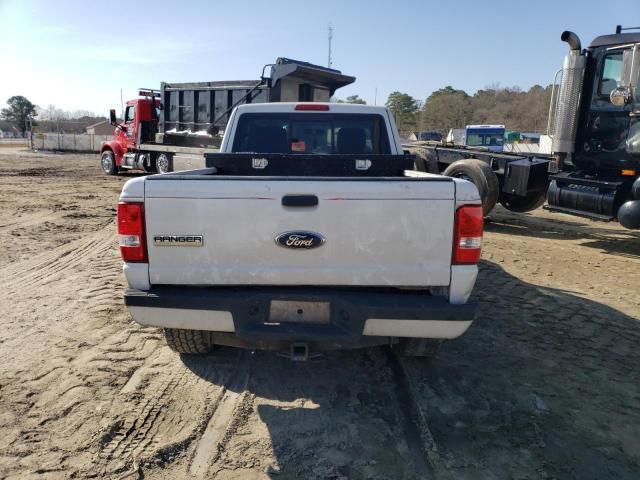 2011 Ford Ranger Super Cab