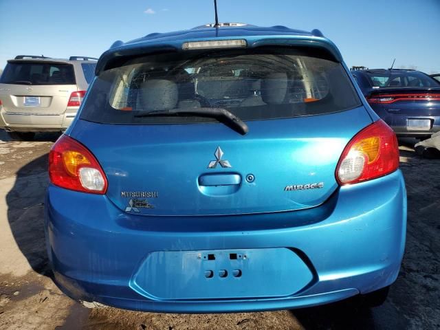 2015 Mitsubishi Mirage ES