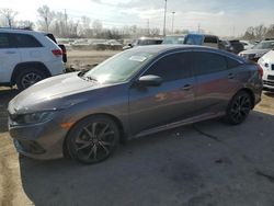 Salvage cars for sale at Fort Wayne, IN auction: 2021 Honda Civic Sport