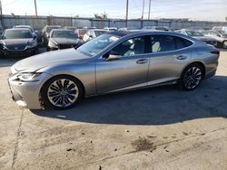 Vehiculos salvage en venta de Copart Los Angeles, CA: 2020 Lexus LS 500 Base