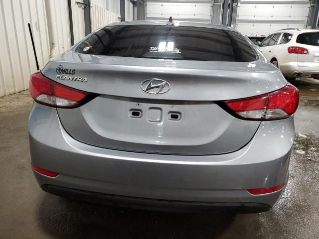 2014 Hyundai Elantra SE