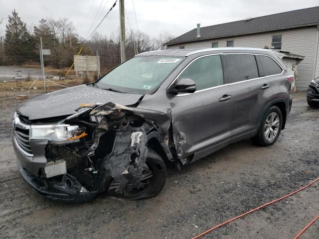 2015 Toyota Highlander XLE