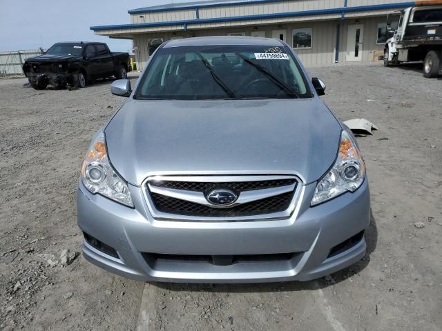 2012 Subaru Legacy 2.5I Limited