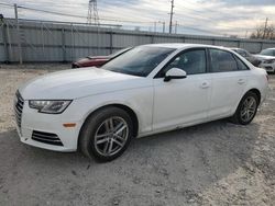 Audi a4 Premium salvage cars for sale: 2017 Audi A4 Premium