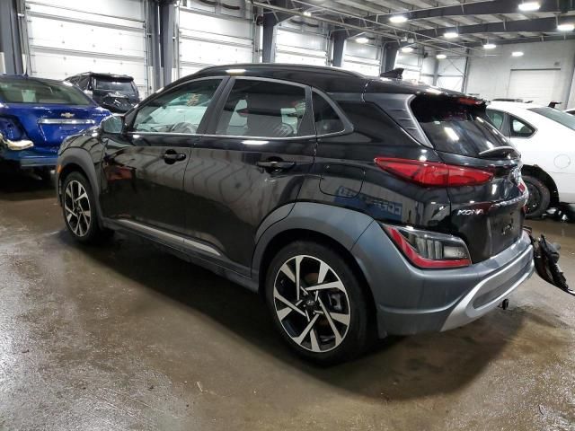 2022 Hyundai Kona Limited