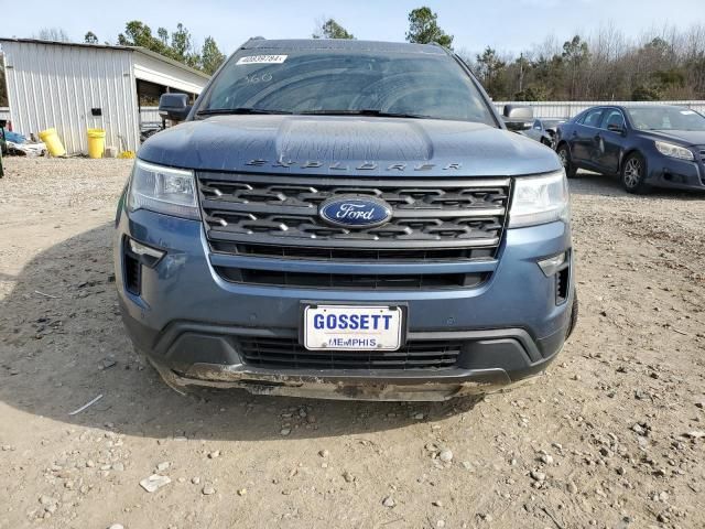 2018 Ford Explorer XLT