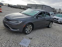 2015 Chrysler 200 Limited for sale in Wayland, MI