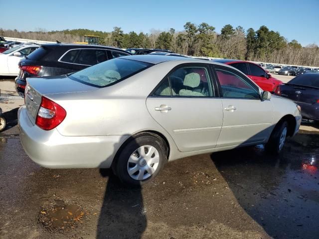 2004 Toyota Camry LE