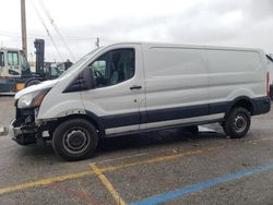 Salvage cars for sale from Copart Los Angeles, CA: 2015 Ford Transit T-350