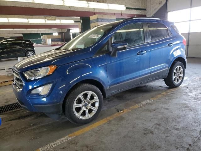 2021 Ford Ecosport SE