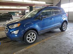 Vehiculos salvage en venta de Copart Dyer, IN: 2021 Ford Ecosport SE