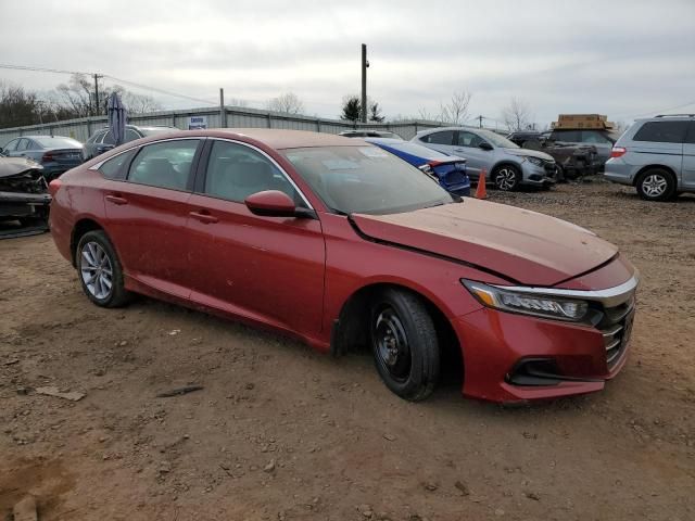 2021 Honda Accord LX