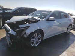 Salvage cars for sale at Grand Prairie, TX auction: 2013 Nissan Altima 3.5S