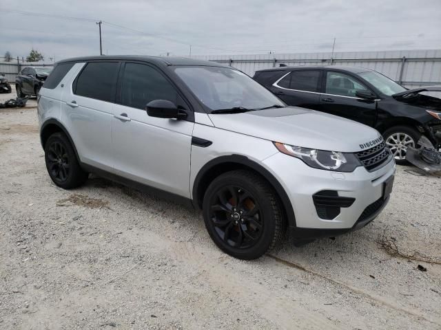 2017 Land Rover Discovery Sport SE