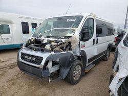 Salvage cars for sale from Copart Amarillo, TX: 2019 Dodge RAM Promaster 1500 1500 Standard