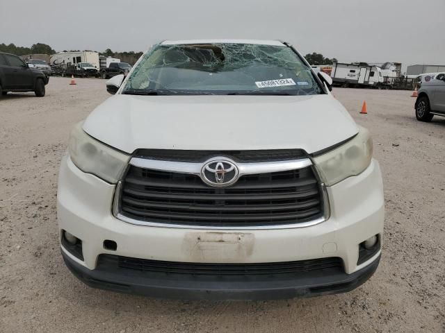 2014 Toyota Highlander XLE