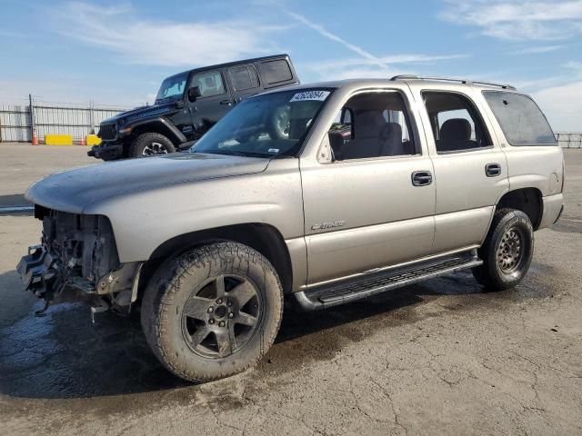 2001 Chevrolet Tahoe C1500