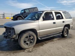 2001 Chevrolet Tahoe C1500 en venta en Fresno, CA