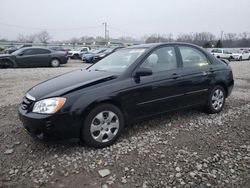 Vehiculos salvage en venta de Copart Louisville, KY: 2006 KIA Spectra LX