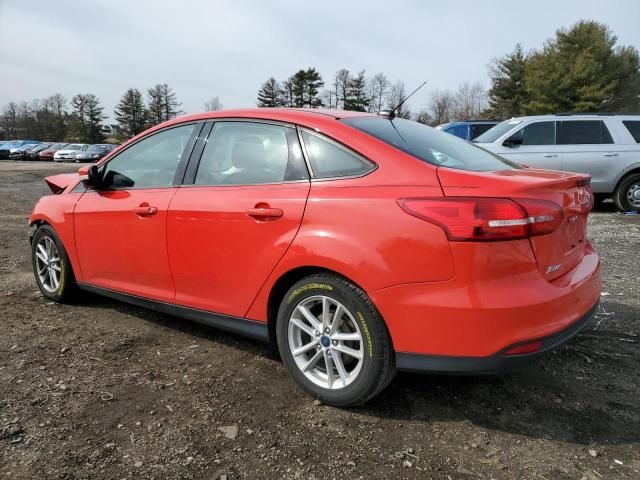 2017 Ford Focus SE