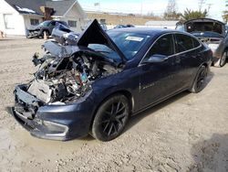 Salvage cars for sale from Copart Northfield, OH: 2016 Chevrolet Malibu LT