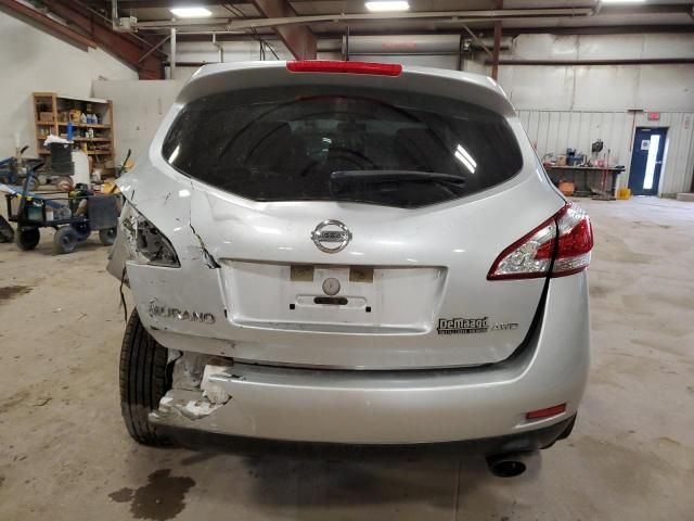 2012 Nissan Murano S