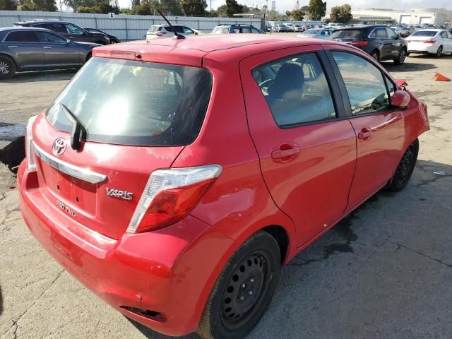 2012 Toyota Yaris